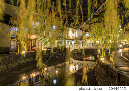 Kinosaki Onsen night view 60446925