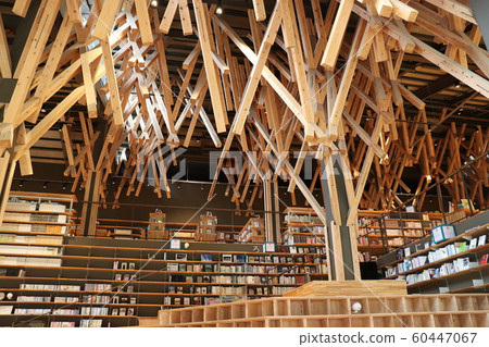 日本最時尚的圖書館 日本最時尚的圖書館 60447067