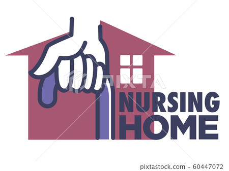 Nursing home logo Cut Out Stock Images & Pictures - Alamy