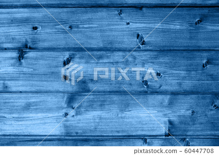 Color of year, 2020. Wood texture background, toned classic blue photo. Color of year, 2020. Wood texture background, toned classic blue photo. 60447708