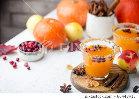 Spicy hot pumpkin punch Spicy hot pumpkin punch 60448415