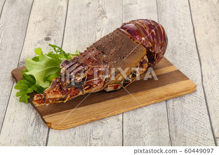 Raw Langust or Tiny Lobster Raw Langust or Tiny Lobster 60449097