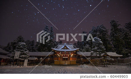 Shiga Prefecture Taga Taisha Snow 60449903