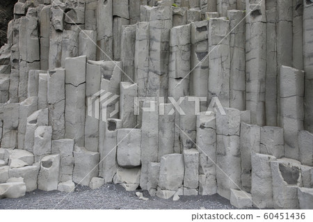 Basalt columnar joints on the Rainis Fijala coast (Iceland) Basalt columnar joints on the Rainis Fijala coast (Iceland) 60451436
