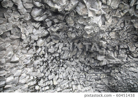 Basalt columnar joints on the Rainis Fijala coast (Iceland) Basalt columnar joints on the Rainis Fijala coast (Iceland) 60451438