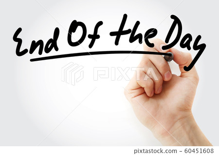 EOD - End Of the Day acronym 60451608