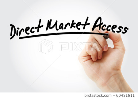 DMA - Direct Market Access acronym 60451611