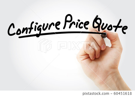 CPQ - Configure, Price, Quote acronym CPQ - Configure, Price, Quote acronym 60451618