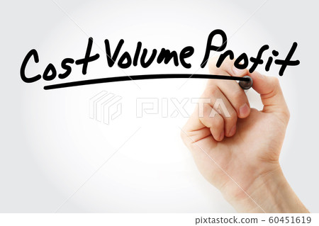 CVP - Cost Volume Profit acronym 60451619