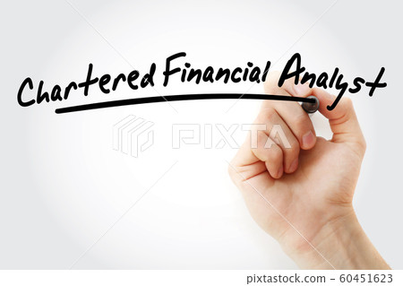 CFA - Chartered Financial Analyst acronym CFA - Chartered Financial Analyst acronym 60451623
