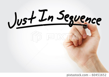 JIS - Just In Sequence acronym JIS - Just In Sequence acronym 60451652