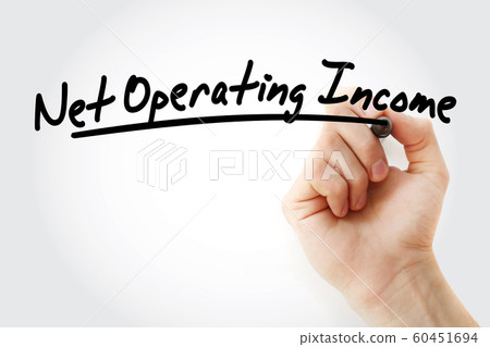 NOI - Net Operating Income acronym 60451694