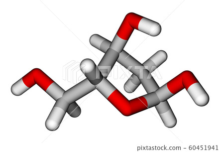 Deoxyribose, a precursor to DNA Deoxyribose, a precursor to DNA 60451941