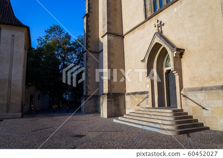 Emmaus monastery Na Slovanech, Prague, Czech Republic Emmaus monastery Na Slovanech, Prague, Czech Republic 60452027