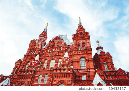 historical buildings on red square in Moscow historical buildings on red square in Moscow 60452137