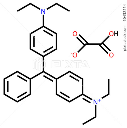 Brilliant green dye structural formula Brilliant green dye structural formula 60452234