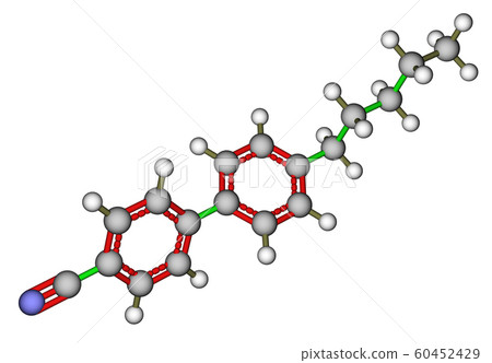 Twisted nematic liquid crystal molecule Twisted nematic liquid crystal molecule 60452429