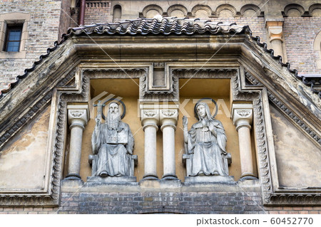 Church of Saint Gabriel, Benedictines order Beuronese Congregation monastery in Prague Church of Saint Gabriel, Benedictines order Beuronese Congregation monastery in Prague 60452770