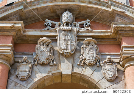 Ancient Galliera gate in Bologna, Italy. Ancient Galliera gate in Bologna, Italy. 60452808