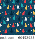 Colorful geometric vector seamless pattern with 60452928
