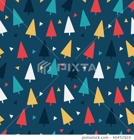 Colorful geometric vector seamless pattern with Colorful geometric vector seamless pattern with 60452928