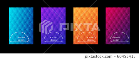 Minimal covers design. Abstract texture, color 60453413