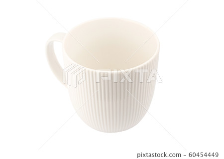 white mug isolated on white background 60454449