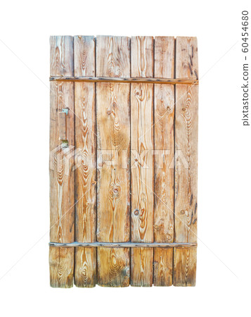 Wooden textured planks door Wooden textured planks door 60454680