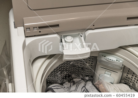 [Fully automatic washing machine softener] 60455419