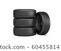 Tire car 60455814