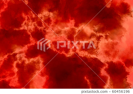 Abstract modern painting . Painted paper , canvas , wall . Textured background in red tones. Lava , fire , flames Abstract modern painting . Painted paper , canvas , wall . Textured background in red tones. Lava , fire , flames 60456196