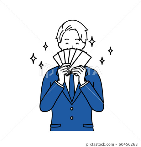 Businessman facial expression Ukiuki 60456268