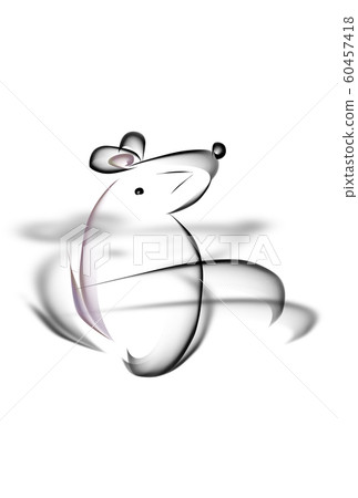 Abstract rat - Stock Illustration [60457418] - PIXTA