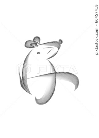 Abstract rat - Stock Illustration [60457419] - PIXTA