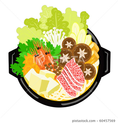 火鍋,平底鍋,火鍋,火鍋,水煮,日本,美食,飯,香菇,蝦 火鍋,平底鍋,火鍋,火鍋,水煮,日本,美食,飯,香菇,蝦 60457569