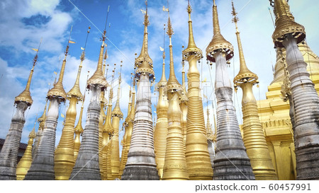 Myanmar landscape travel landmark famous and scene 60457991