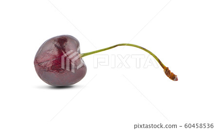 Cherry an isolated on white background. clipping Cherry an isolated on white background. clipping 60458536