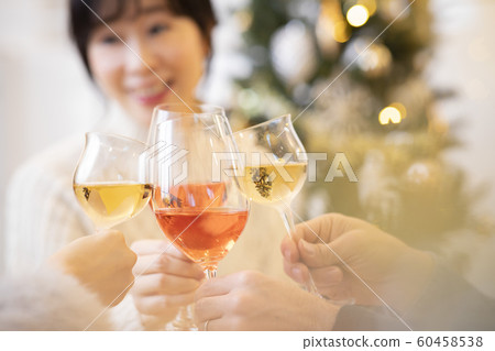 聖誕晚會吐司 聖誕晚會吐司 60458538