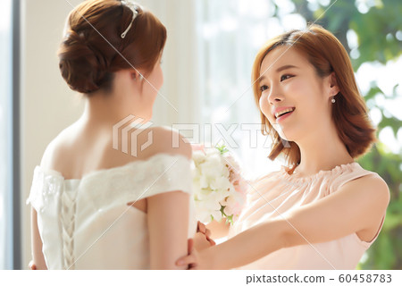 女人的新娘 60458783