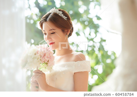 女人的新娘 60458784