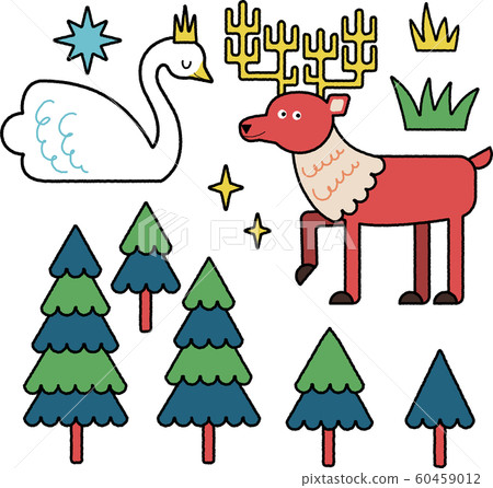 1 Nordic forest line 1 Nordic forest line 60459012