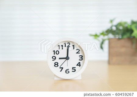 Clock Time 9am 9pm 9pm 21 00 Stock Photo