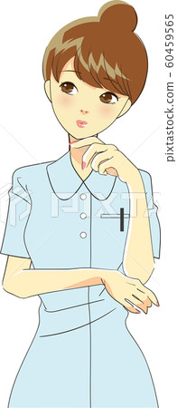 vector, vectors, nurse 60459565