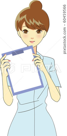 nurse, registered nurse, female 60459566