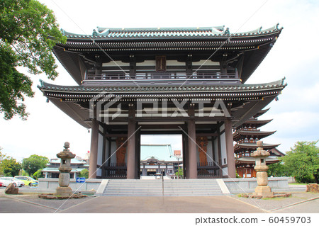 Mt. Mio Taiji Temple / Sanmon / Hoocho, Chikusa-ku, Nagoya, Aichi 60459703