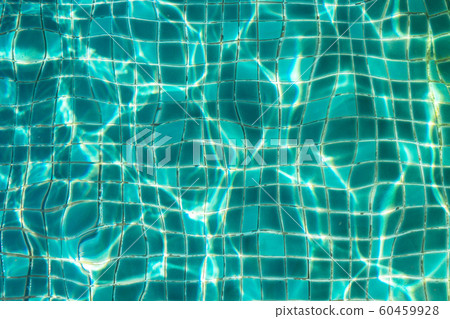 top view swimming pool and caustic ripple 60459928