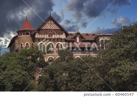 streets of the Indian city of Mumbai. 60460547