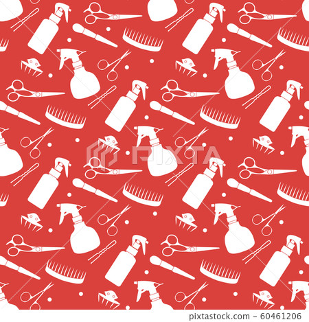 Pattern Barbershop Beauty, hairdressing salon Pattern Barbershop Beauty, hairdressing salon 60461206