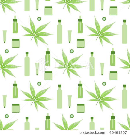 Pattern Cannabis Cbd thc cosmetics hemp marijuana Pattern Cannabis Cbd thc cosmetics hemp marijuana 60461207