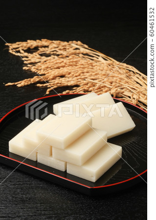 Cut rice cake Cut rice cake 60461532